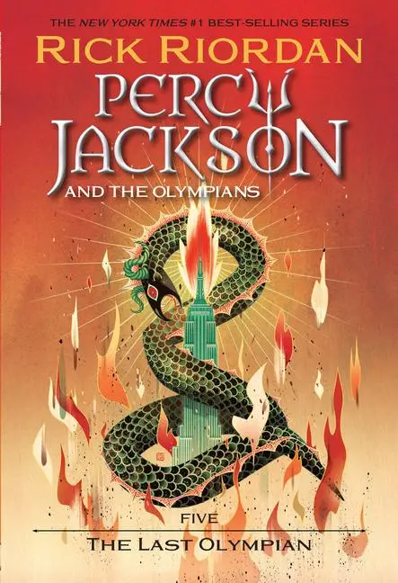 Cover: 9781368051453 | Percy Jackson and the Olympians, Book Five: The Last Olympian | Buch