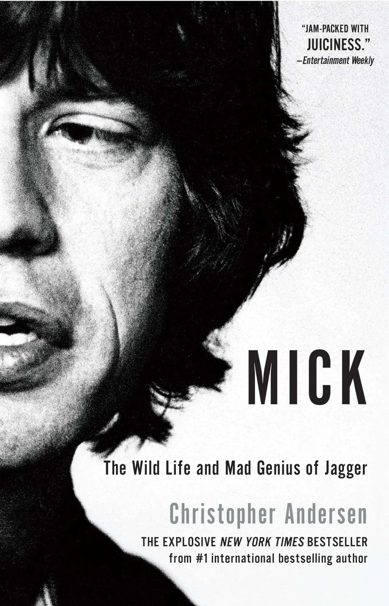 Cover: 9781451661453 | Mick | The Wild Life and Mad Genius of Jagger | Christopher Andersen