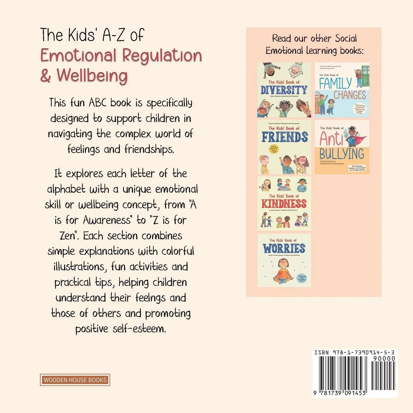 Rückseite: 9781739091453 | The Kids' A-Z of Emotional Regulation and Wellbeing | Taschenbuch