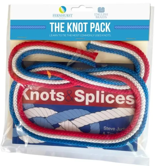 Cover: 9781912621453 | The Knot Pack | Learn to Tie the Most Commonly Used Knots | Buch