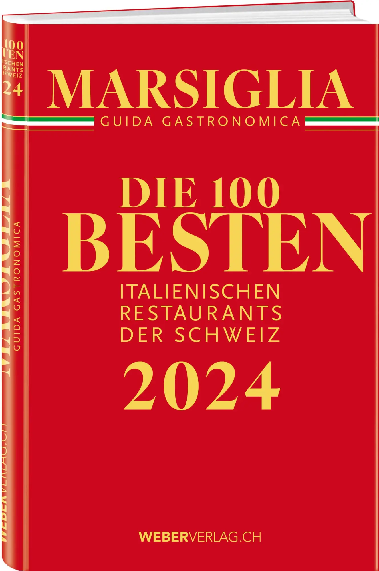 Cover: 9783038181453 | Marsiglia Guida Gastronomica | Michel Marsiglia | Taschenbuch | 2024