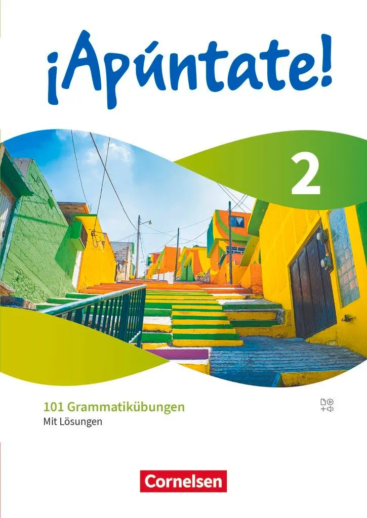 Cover: 9783061231453 | ¡Apúntate! Band 2 - Spanisch als 2. Fremdsprache - Ausgabe 2024 -...