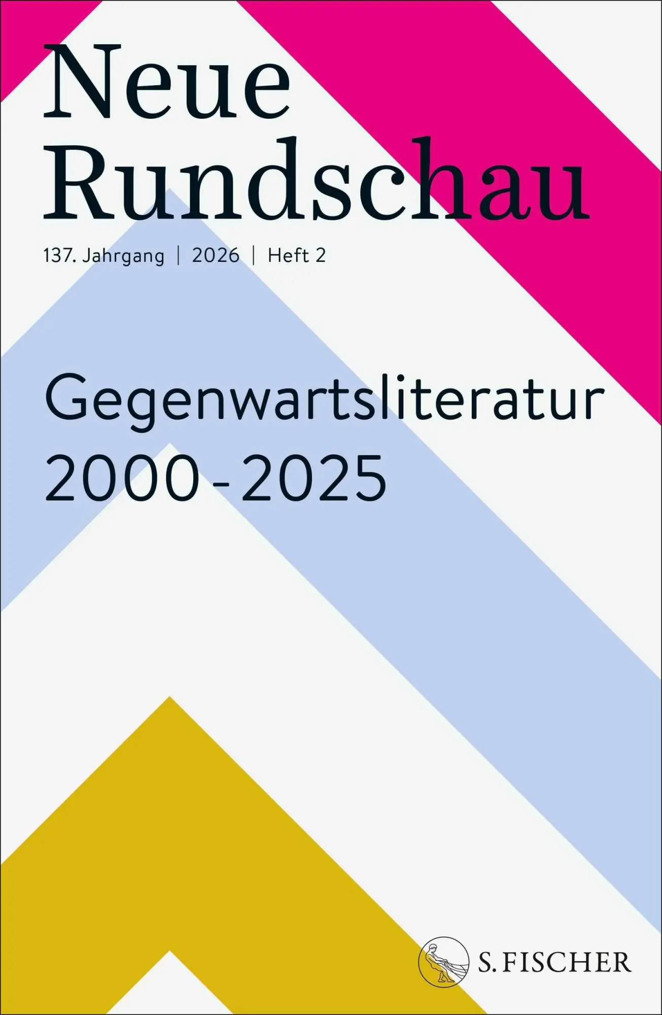 Cover: 9783108091453 | Neue Rundschau 2026/2 | Gegenwartsliteratur 2000 - 2025 | Verlags