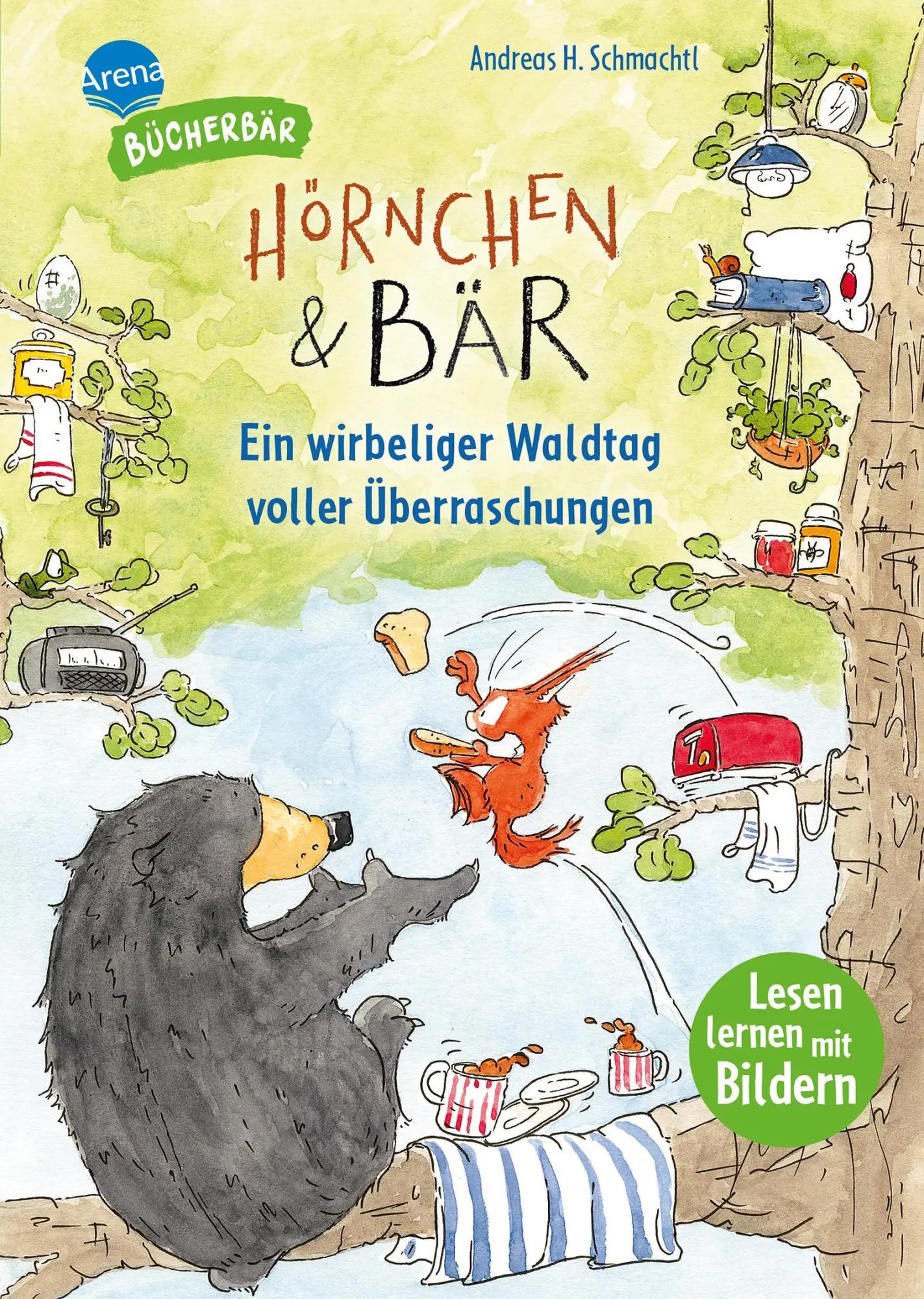 Cover: 9783401721453 | Hörnchen &amp; Bär. Ein wirbeliger Waldtag voller Überraschungen | Buch