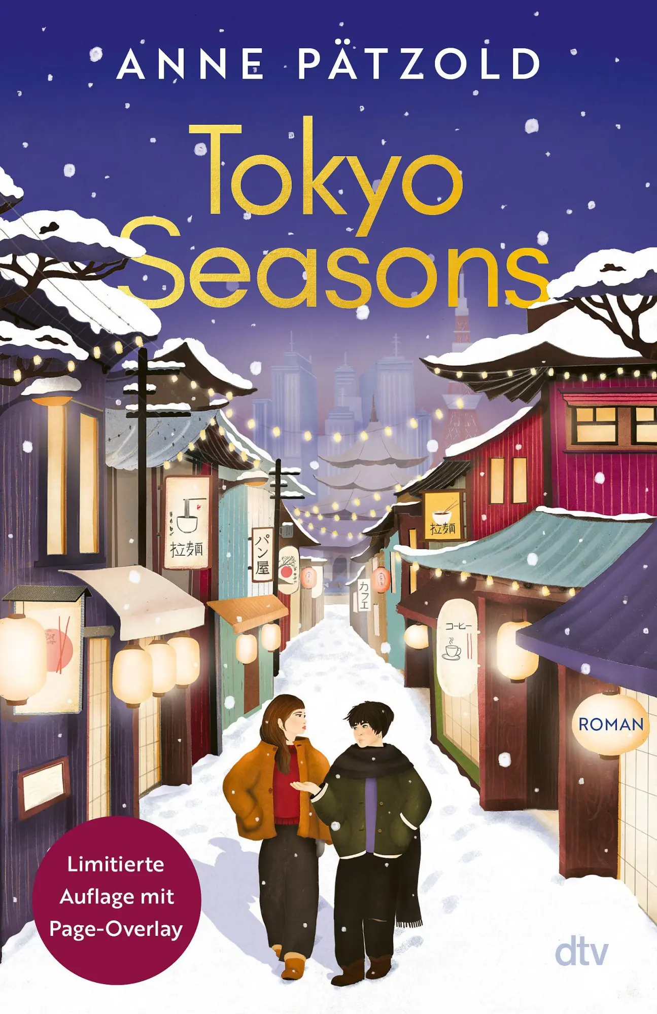 Cover: 9783423741453 | Tokyo Seasons | Anne Pätzold | Taschenbuch | 368 S. | Deutsch | 2026