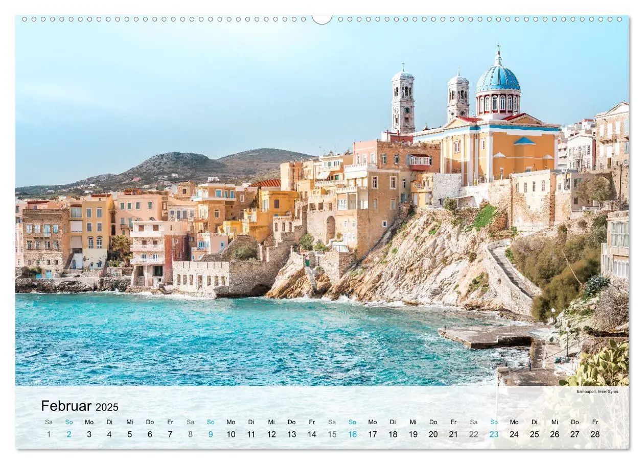 Bild: 9783435171453 | Griechenland - Inselparadies in Europa (hochwertiger Premium...