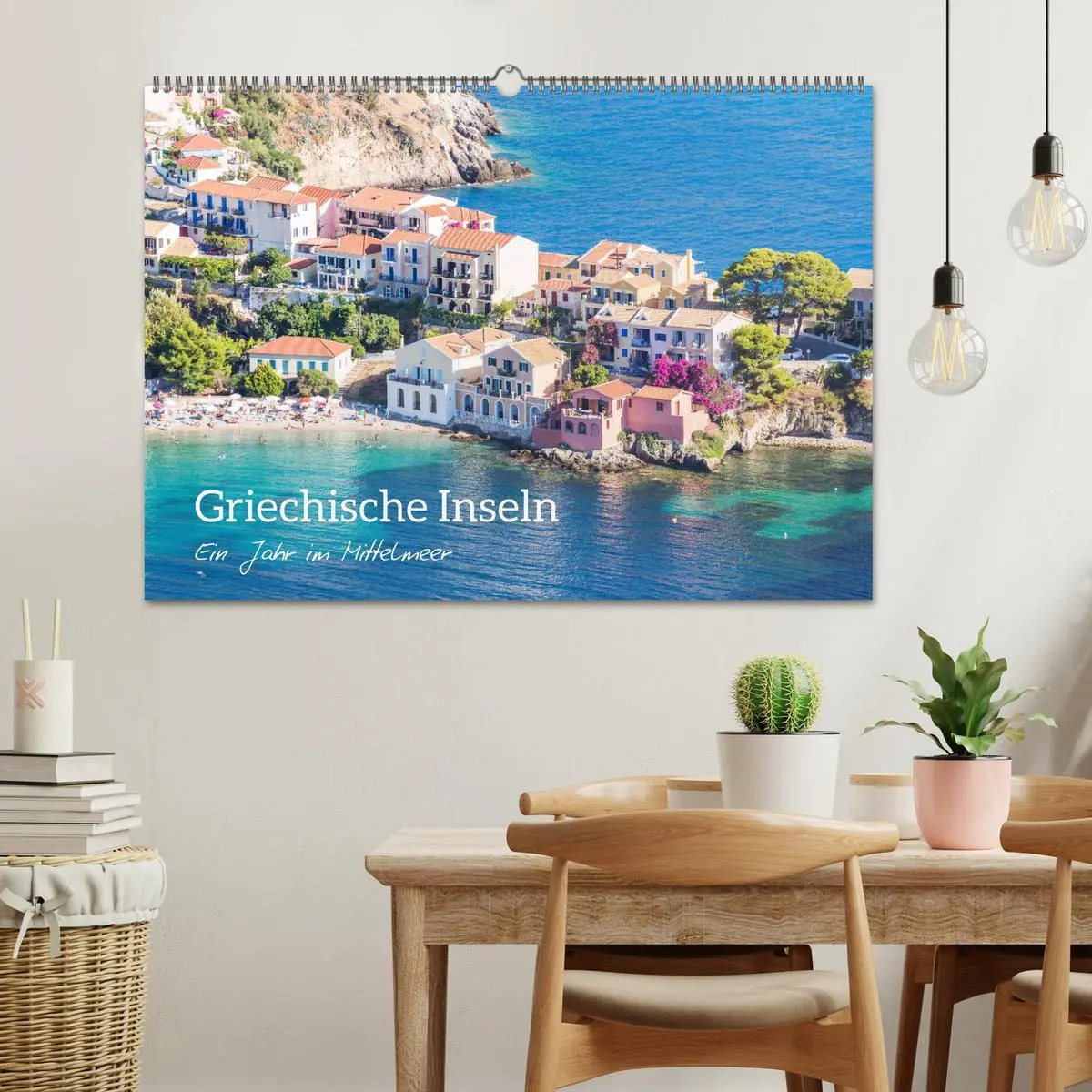 Bild: 9783457571453 | Griechische Inseln - Ein Jahr im Mittelmeer (Wandkalender 2026 DIN...