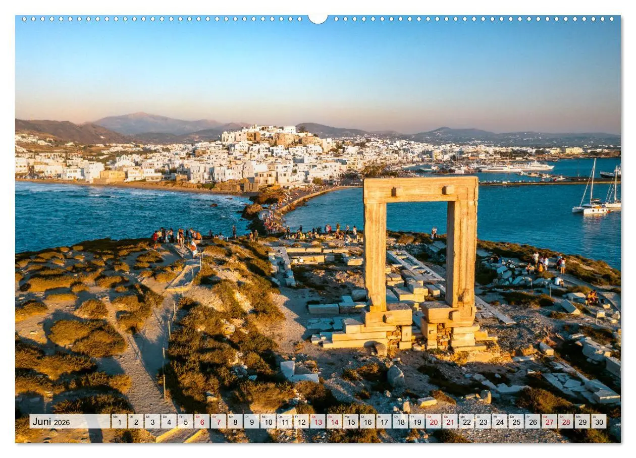 Bild: 9783457571453 | Griechische Inseln - Ein Jahr im Mittelmeer (Wandkalender 2026 DIN...