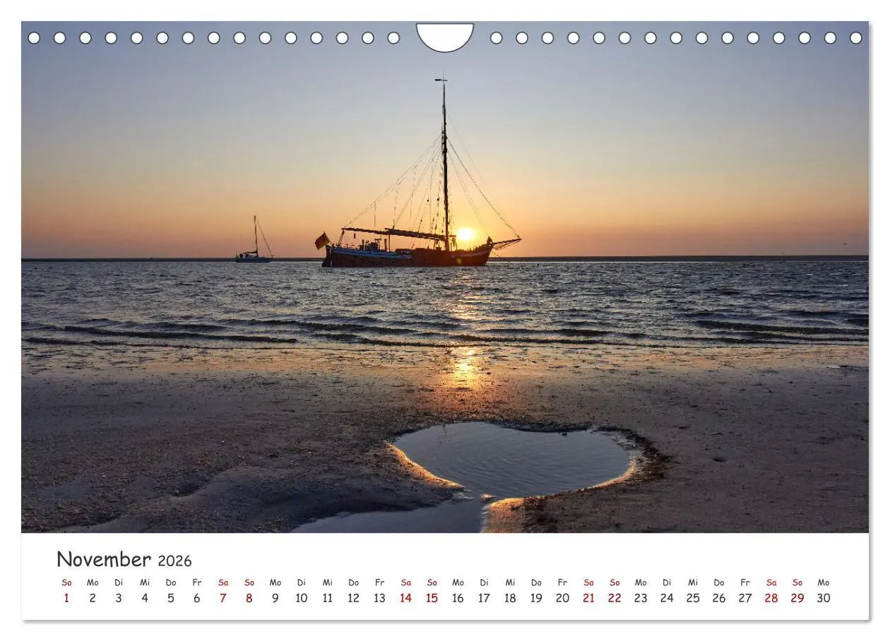Bild: 9783457641453 | Insel Träumereien (Wandkalender 2026 DIN A4 quer), CALVENDO...