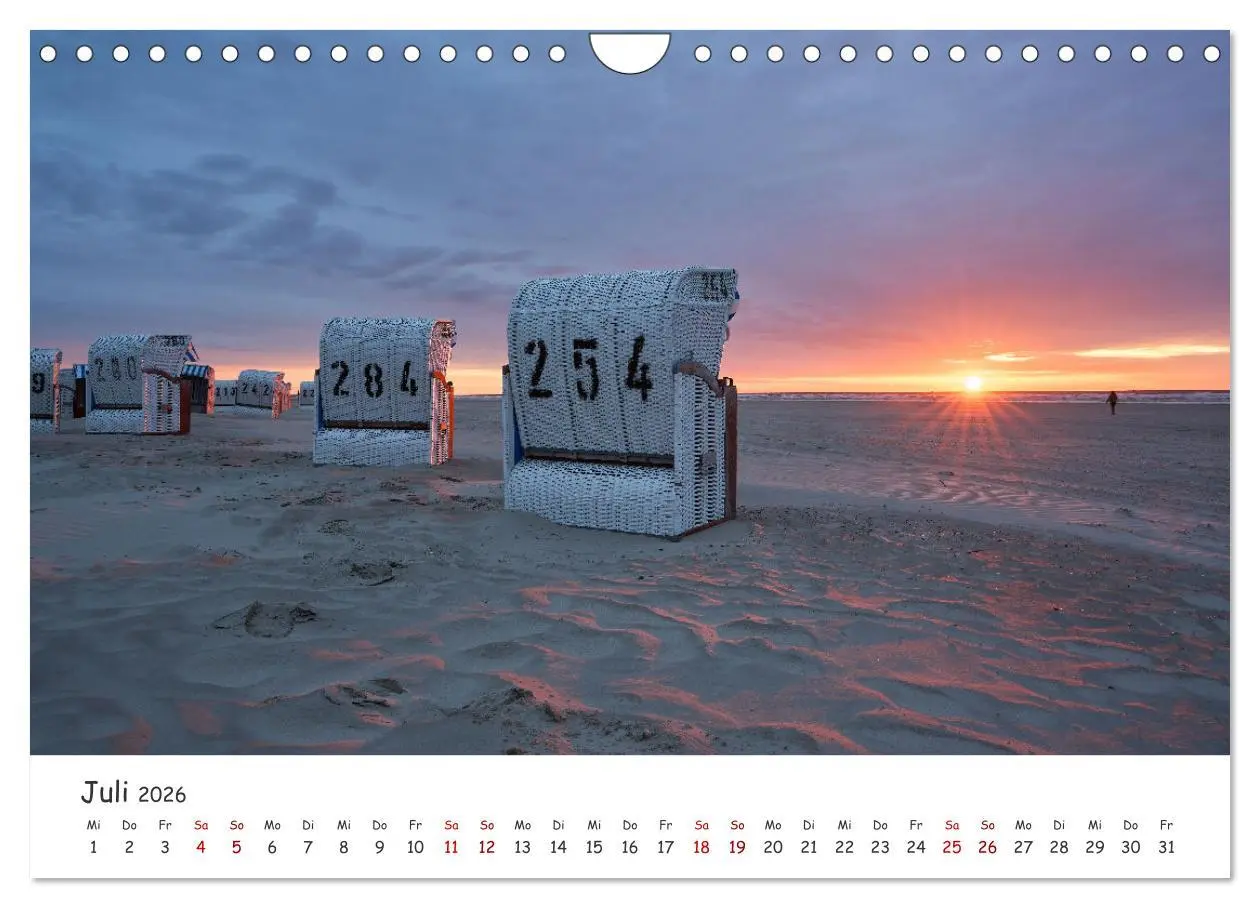 Bild: 9783457641453 | Insel Träumereien (Wandkalender 2026 DIN A4 quer), CALVENDO...