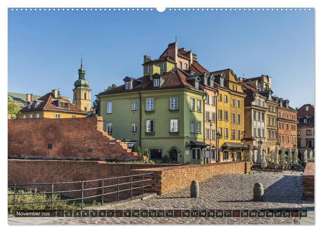 Bild: 9783516041453 | Ein Wochenende in Warschau (hochwertiger Premium Wandkalender 2026...
