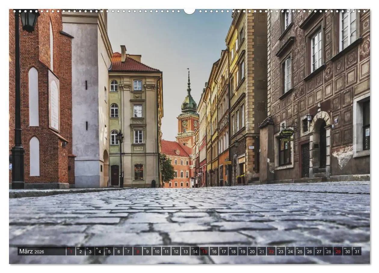 Bild: 9783516041453 | Ein Wochenende in Warschau (hochwertiger Premium Wandkalender 2026...