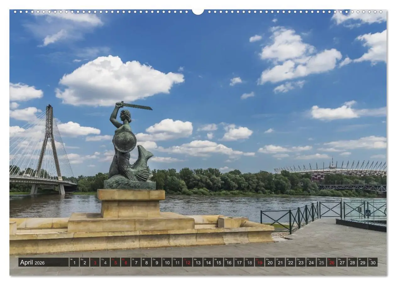 Bild: 9783516041453 | Ein Wochenende in Warschau (hochwertiger Premium Wandkalender 2026...