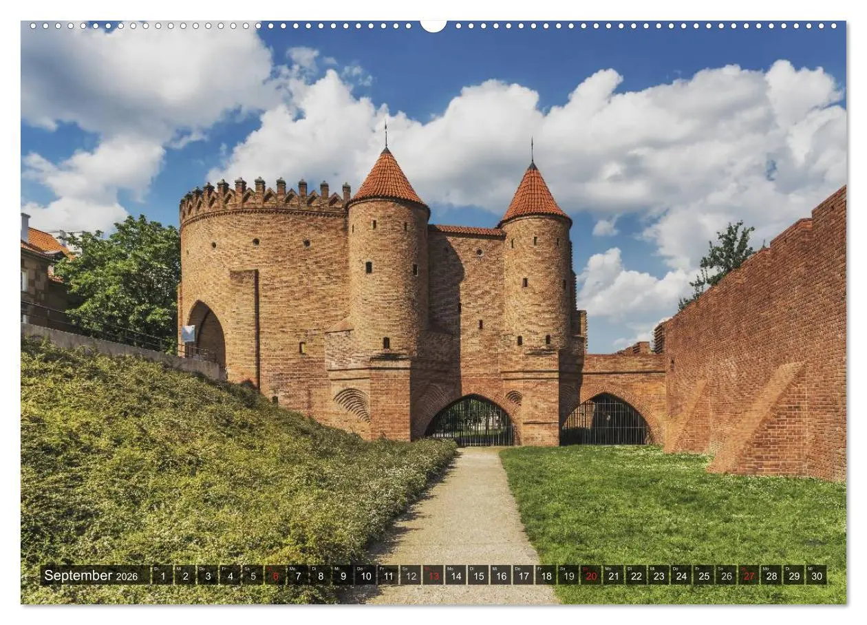 Bild: 9783516041453 | Ein Wochenende in Warschau (hochwertiger Premium Wandkalender 2026...