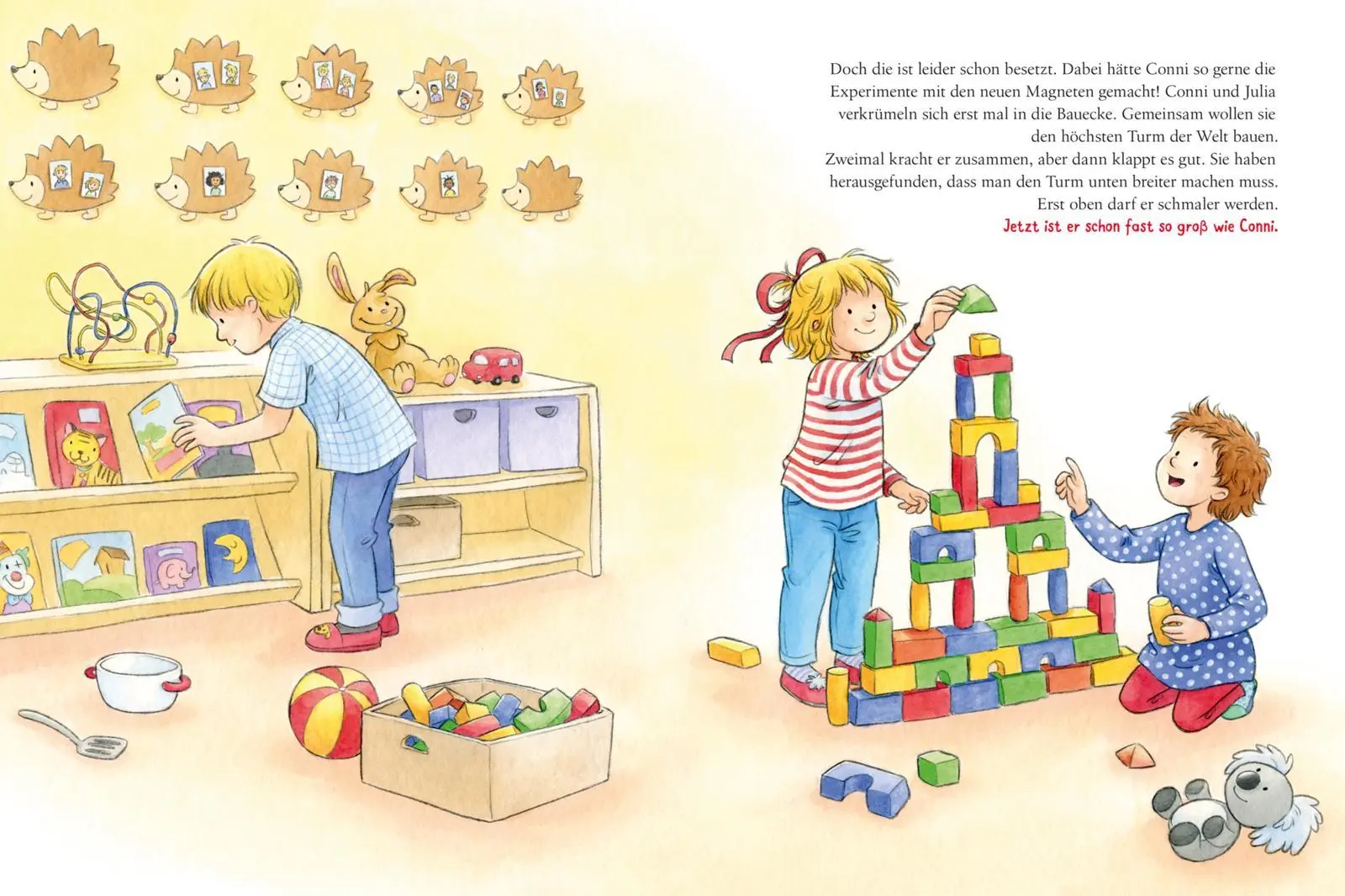 Bild: 9783551521453 | Conni-Bilderbuch-Sammelband: Meine Freundin Conni: Kummer und Wut,...