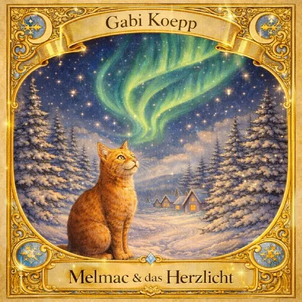 Cover: 9783565171453 | Melmac &amp; das Herzlicht | Ein nordisches Wintermärchen.DE | Gabi Koepp