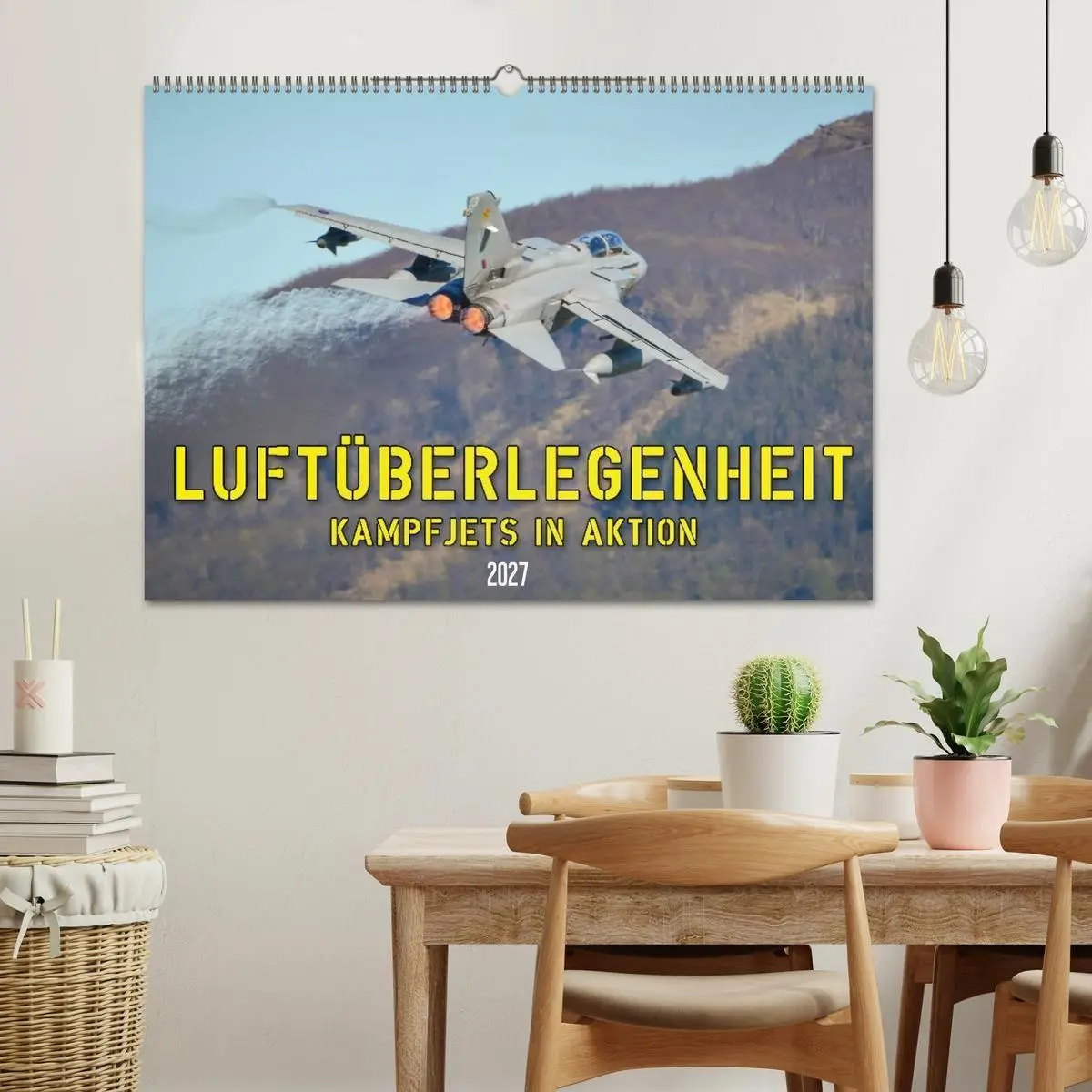Bild: 9783569991453 | Luftüberlegenheit - Kampfjets in Aktion (Wandkalender 2027 DIN A2...