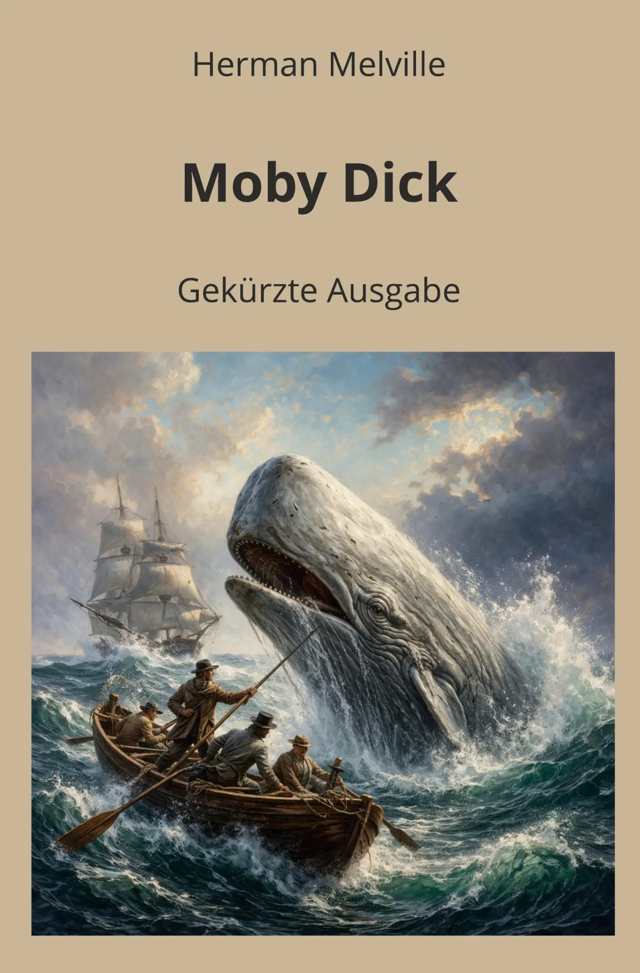 Cover: 9783695621453 | Moby Dick - Gekürzt | Gekürzte Ausgabe | Herman Melville | Taschenbuch