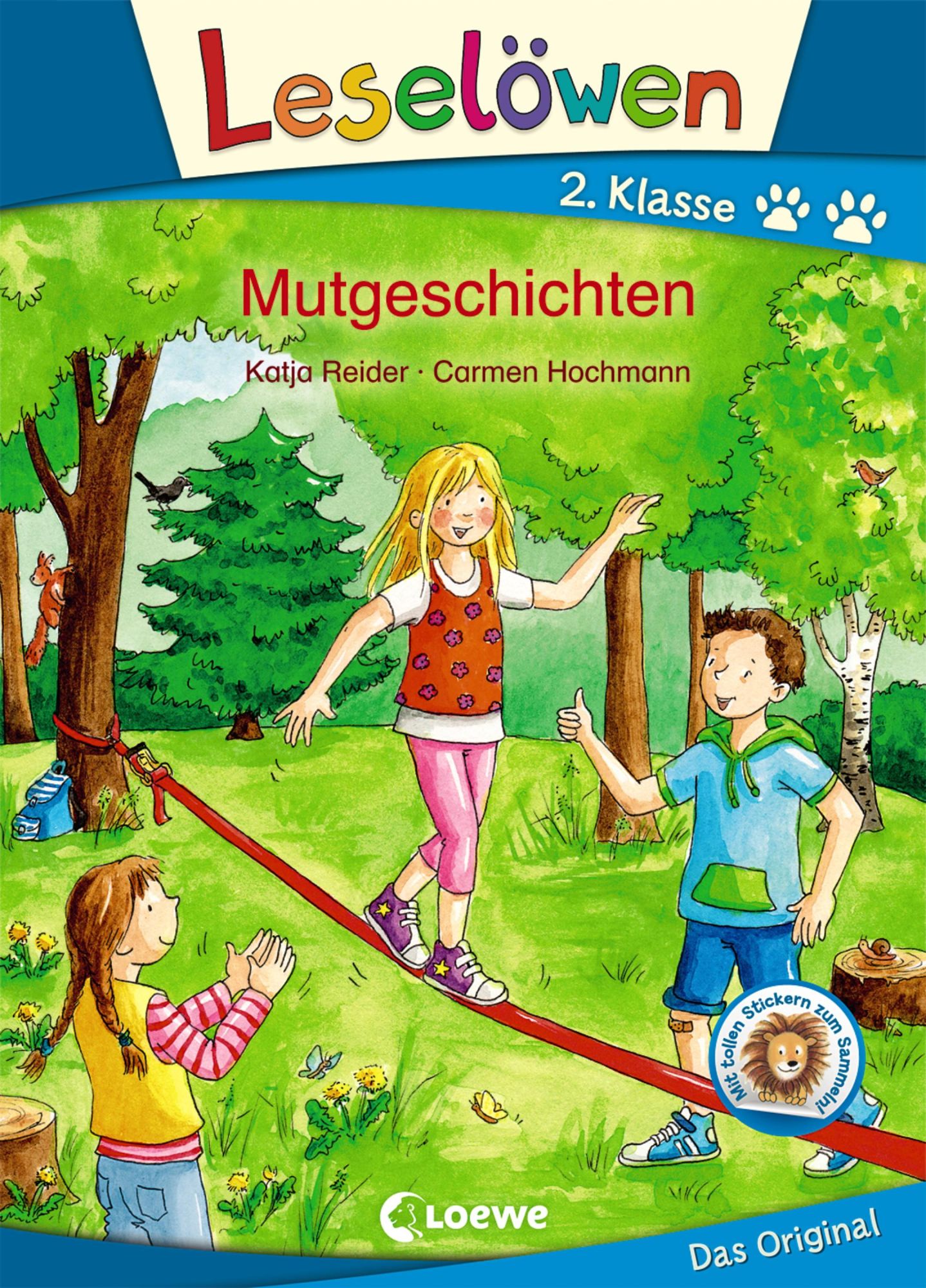 Cover: 9783743201453 | Leselöwen 2. Klasse - Mutgeschichten | Katja Reider | Buch | 64 S.