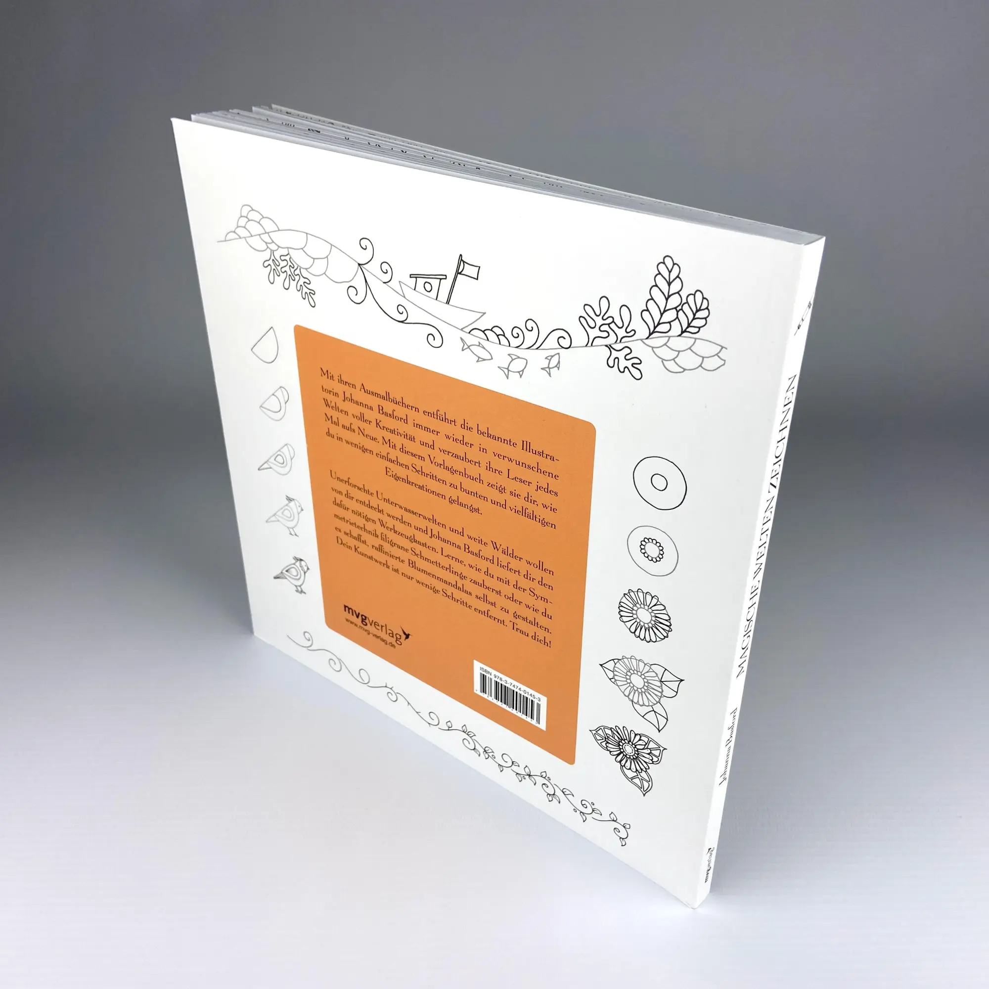 Bild: 9783747401453 | Magische Welten zeichnen | Johanna Basford | Taschenbuch | 96 S.