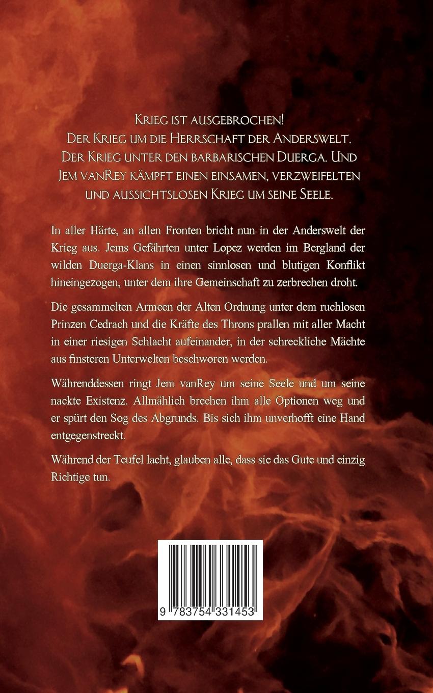 Rückseite: 9783754331453 | Die Flamme im Stahl | Horus W. Odenthal | Taschenbuch | Paperback