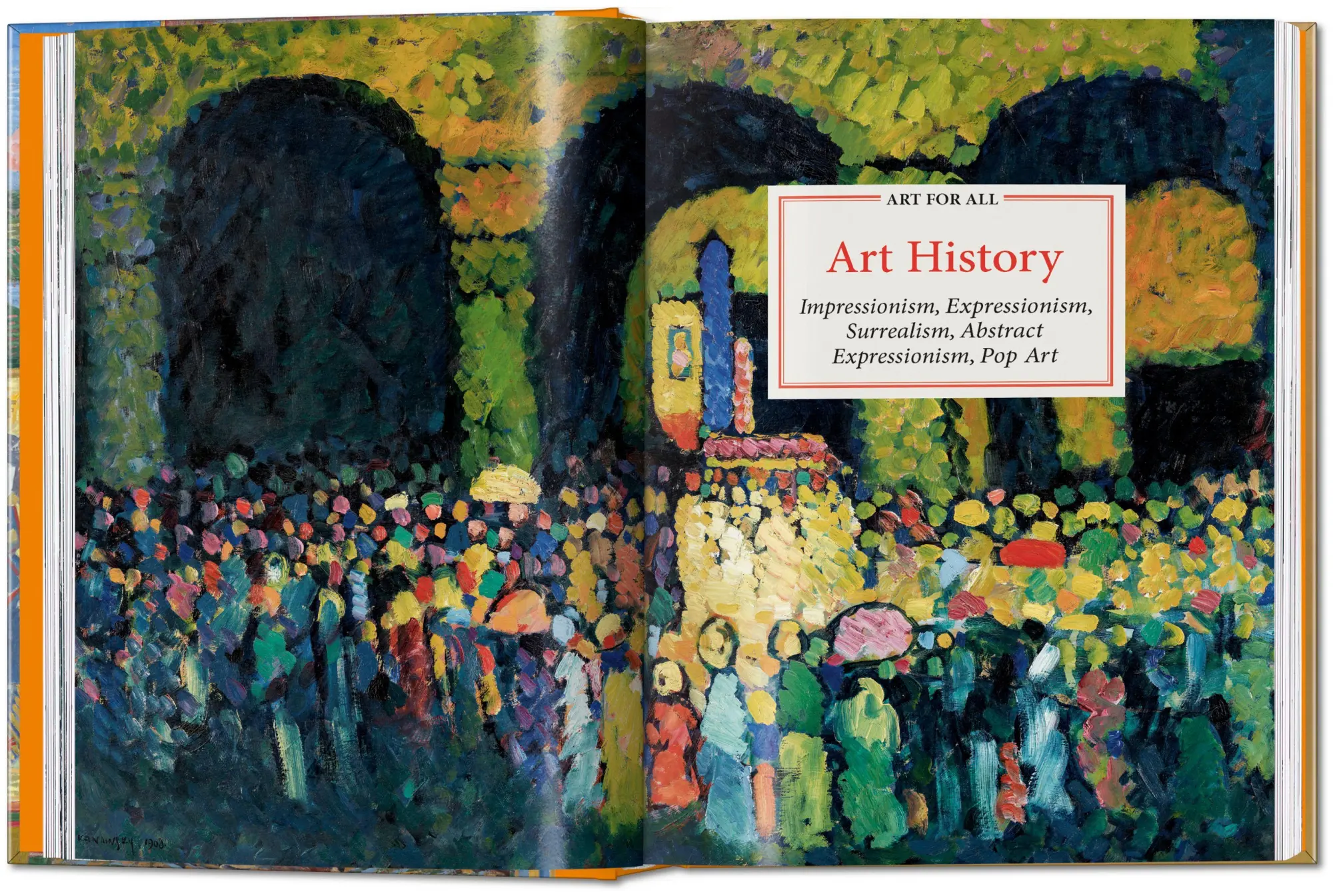 Bild: 9783754401453 | Art for All. Art History | Barbara Hess (u. a.) | Buch | 504 S. | 2026
