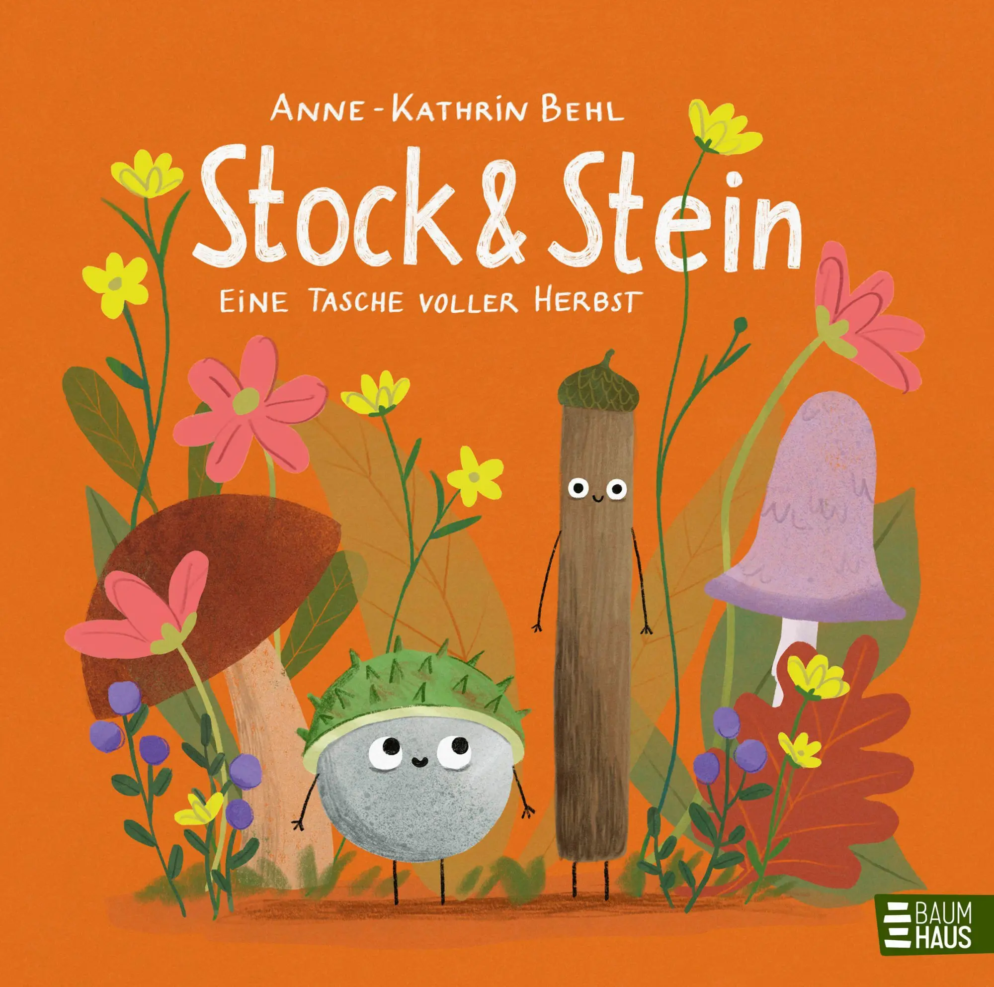 Cover: 9783833911453 | Stock &amp; Stein - Eine Tasche voller Herbst | Anne-Kathrin Behl | Buch