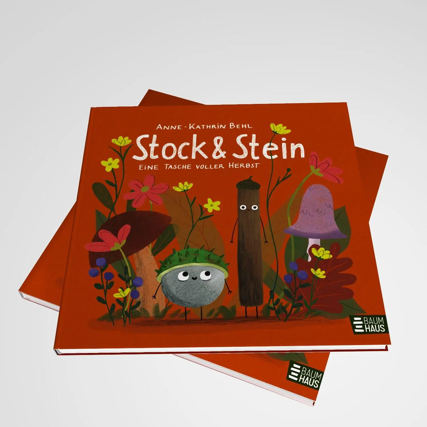 Bild: 9783833911453 | Stock &amp; Stein - Eine Tasche voller Herbst | Anne-Kathrin Behl | Buch