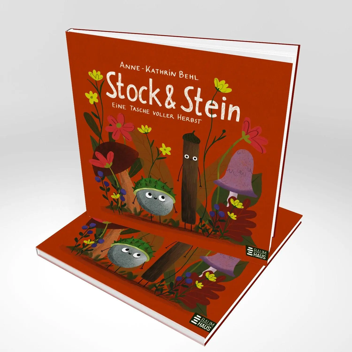Bild: 9783833911453 | Stock &amp; Stein - Eine Tasche voller Herbst | Anne-Kathrin Behl | Buch