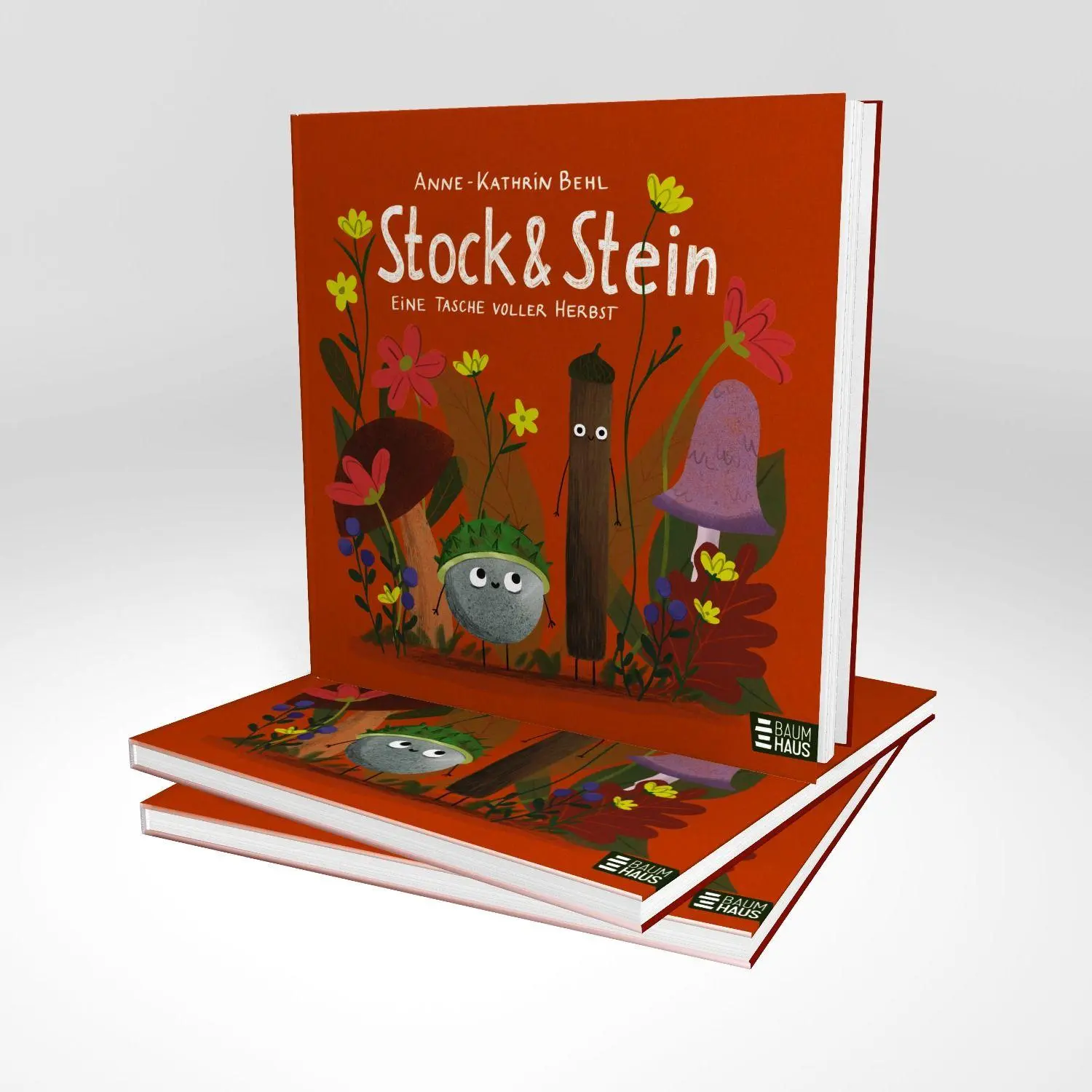 Bild: 9783833911453 | Stock &amp; Stein - Eine Tasche voller Herbst | Anne-Kathrin Behl | Buch