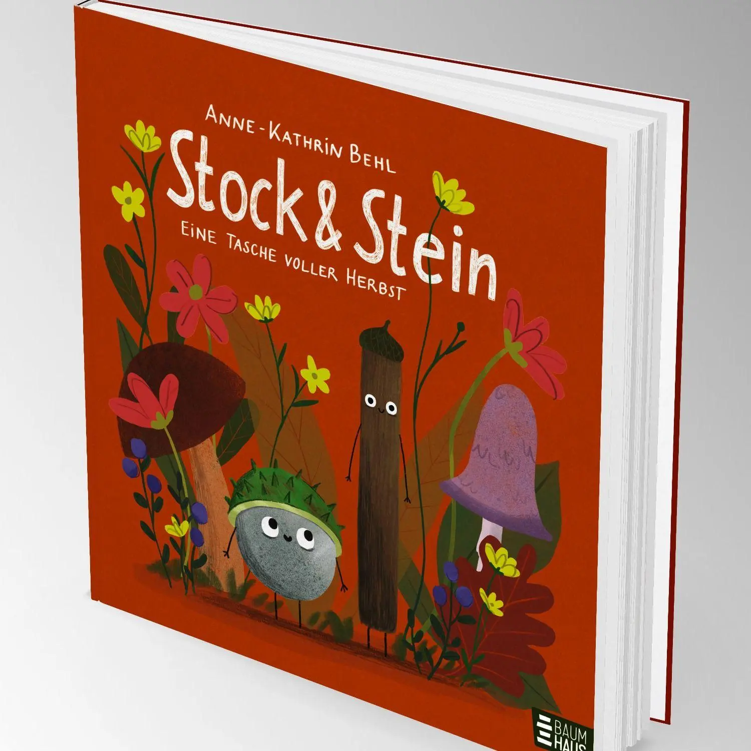 Bild: 9783833911453 | Stock &amp; Stein - Eine Tasche voller Herbst | Anne-Kathrin Behl | Buch