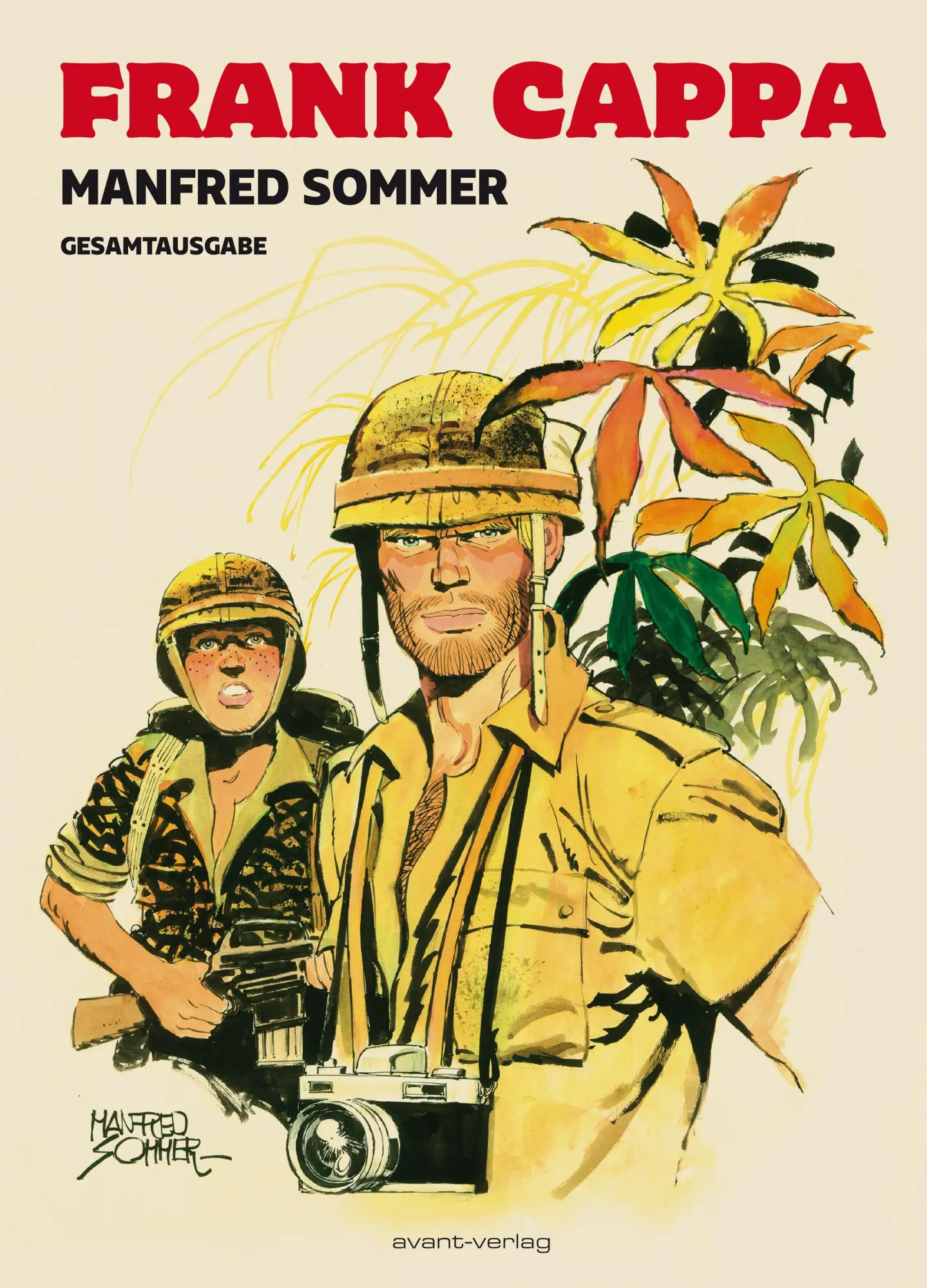 Cover: 9783964451453 | Frank Cappa | Gesamtausgabe | Manfred Sommer | Buch | 352 S. | Deutsch