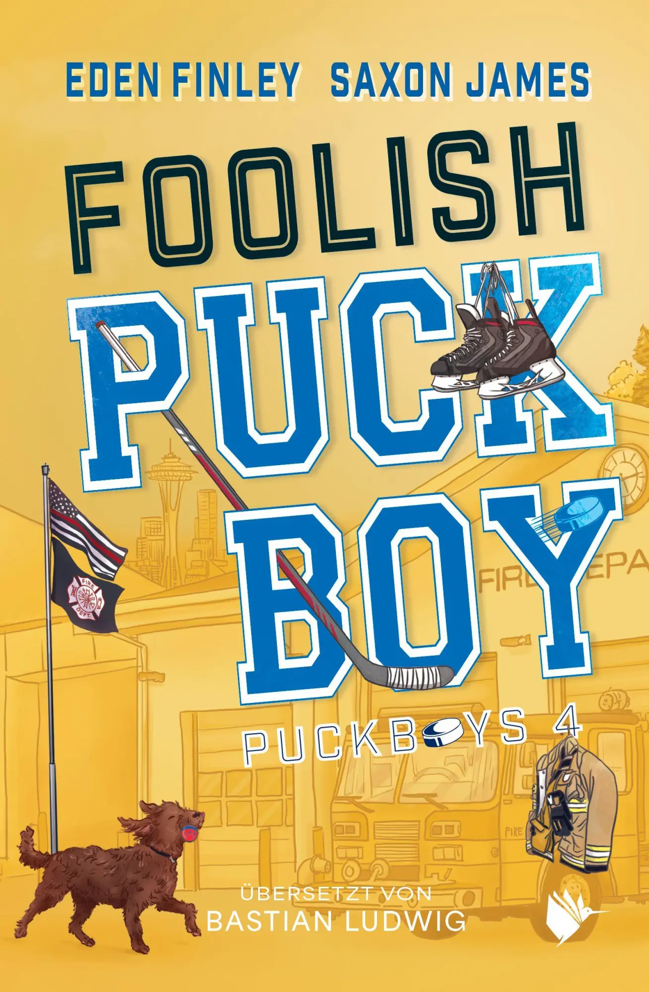 Cover: 9783989061453 | Foolish Puckboy | Eden Finley (u. a.) | Taschenbuch | Puckboys | 2026