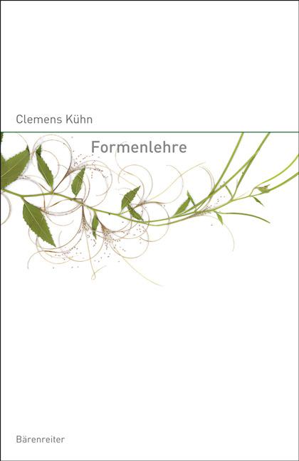 Cover: 9790006311453 | Formenlehre der Musik | Clemens Kühn | Taschenbuch | Buch | Deutsch