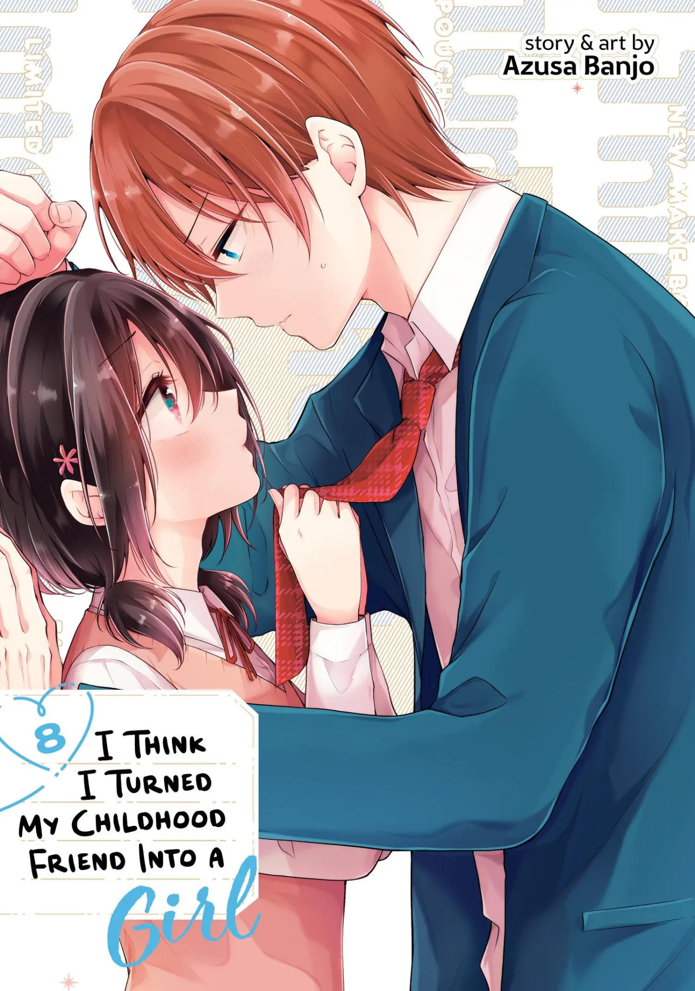 Cover: 9798893731453 | I Think I Turned My Childhood Friend Into a Girl Vol. 8 | Azusa Banjo