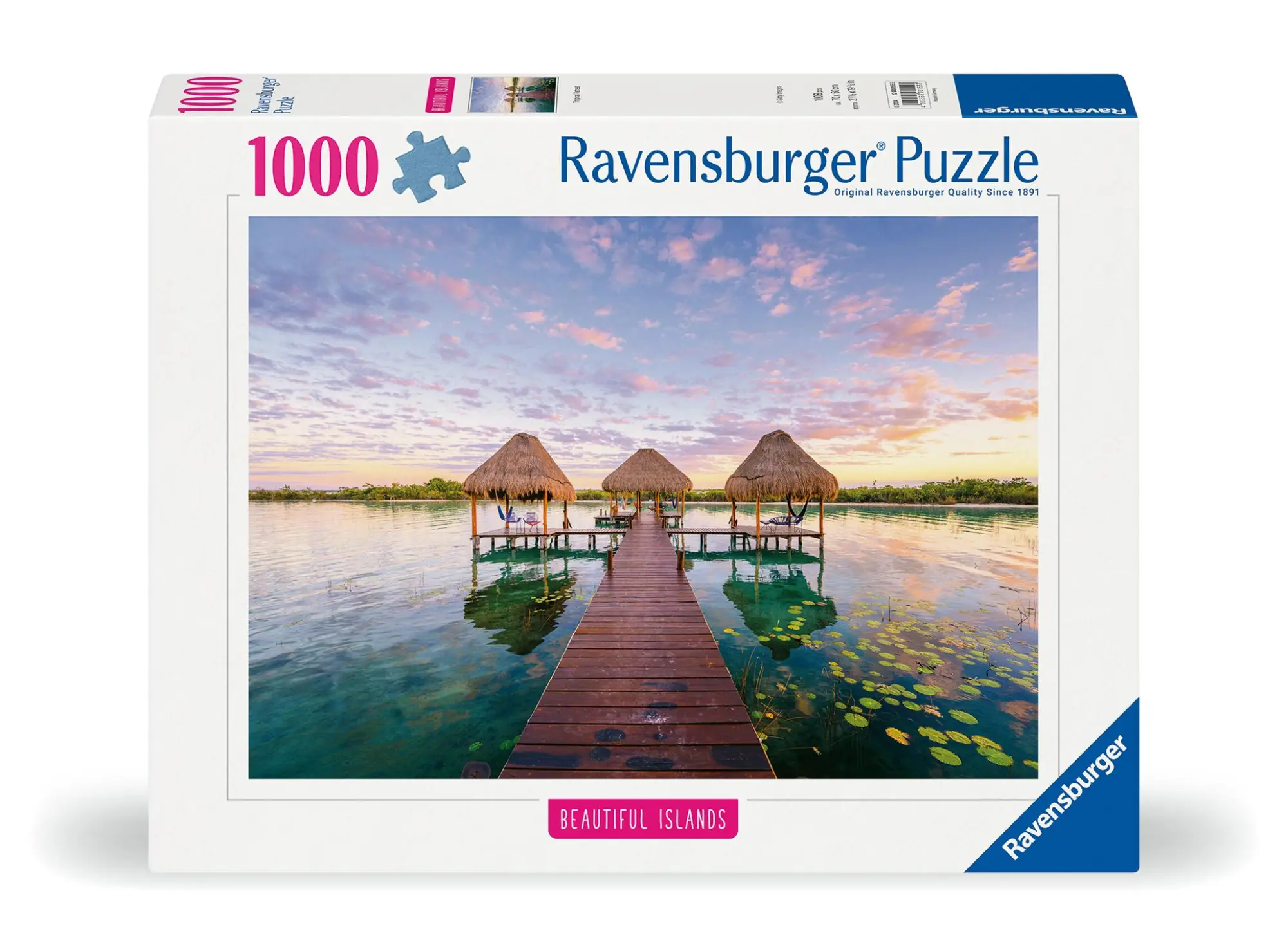 Cover: 4005555001553 | Erwachsenenpuzzle 1000 Teile - Paradiesische Aussicht | Spiel | 2024