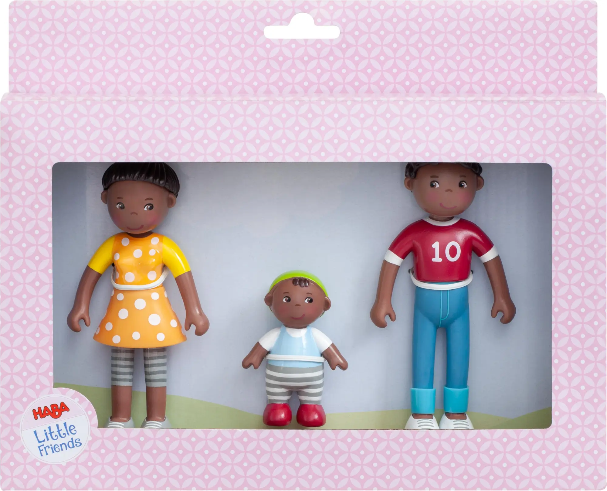 Cover: 4010168261553 | Little Friends - Spielset Familienzeit | Spiel | 1306696001 | Deutsch