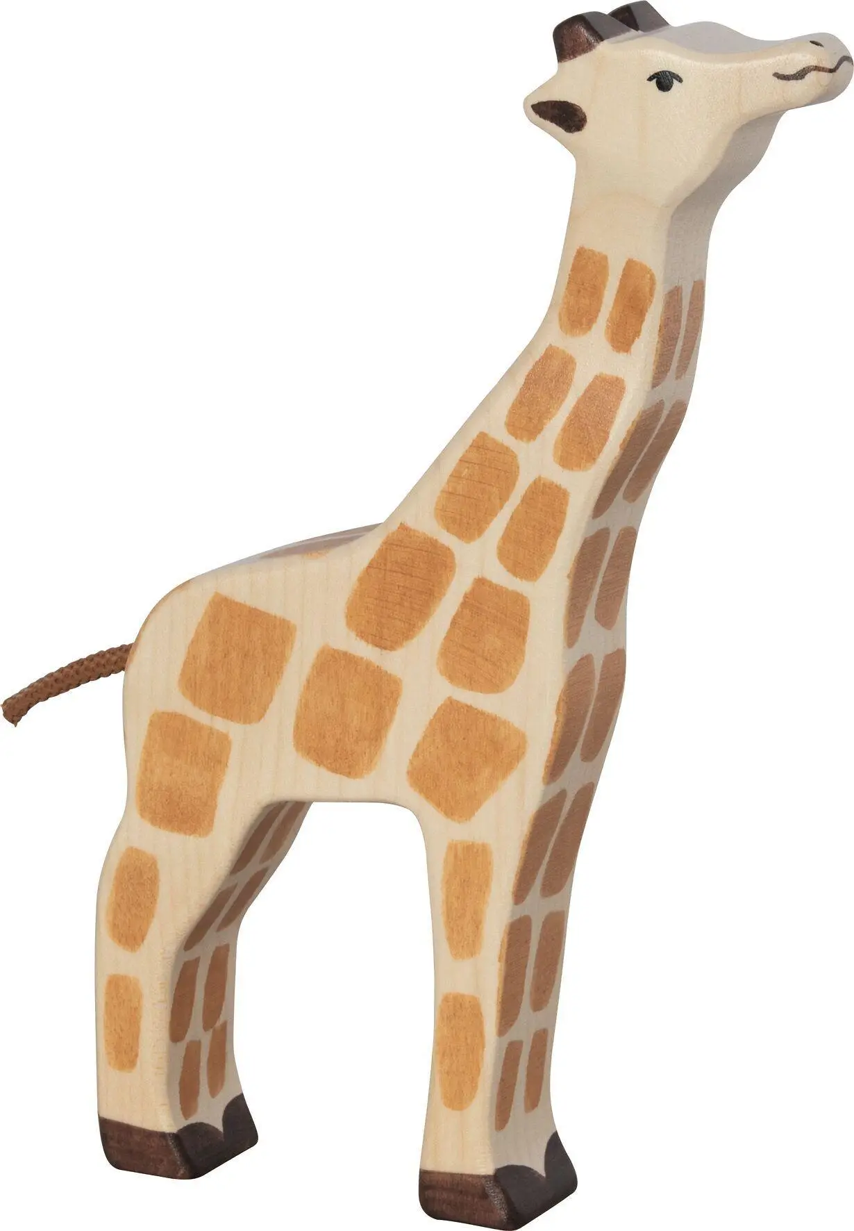 Cover: 4013594801553 | Giraffe, Kopf hoch | ca. 14 x 2,8 x 21,5 cm, Holz, per Stück | 80155