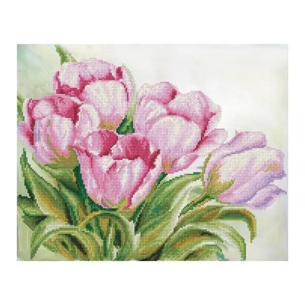 Cover: 4895225921553 | Diamond Dotz Tulpen | Kit (Bastelset) | 2592155 | Deutsch | 2024