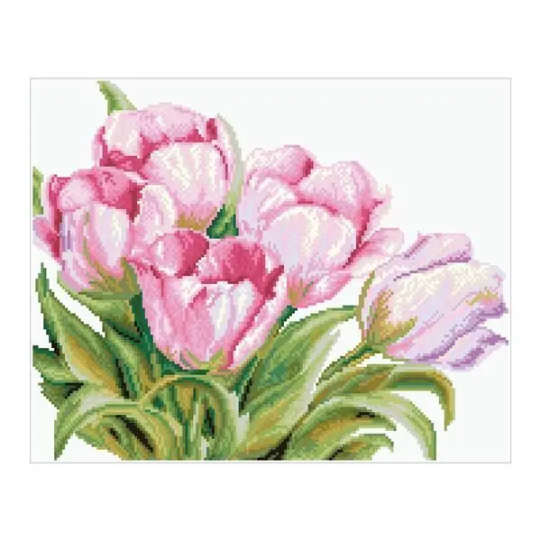 Bild: 4895225921553 | Diamond Dotz Tulpen | Kit (Bastelset) | 2592155 | Deutsch | 2024
