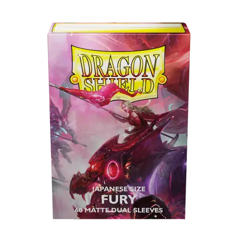 Cover: 5706569151553 | DS60J Dual Matte - Fury | Dragon Shield! | EAN 5706569151553