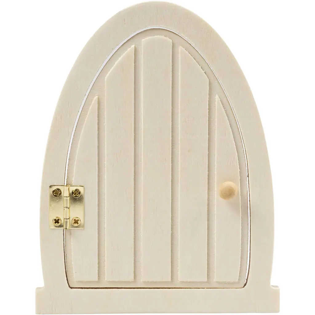Cover: 5712854591553 | Creativ Company Tür mit Scharnieren, H 13 cm, B 10 cm, 1 Stk | 56527