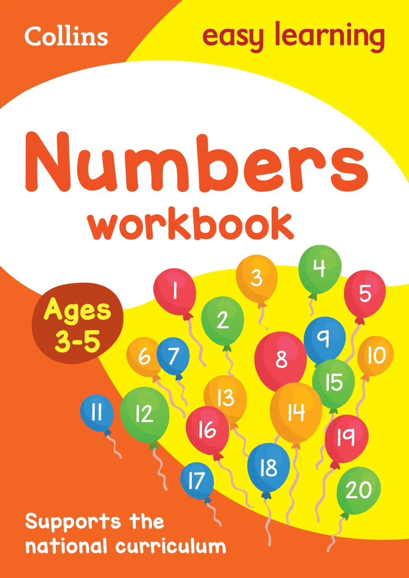Cover: 9780008151553 | Numbers Workbook Ages 3-5 | Collins Easy Learning | Taschenbuch | 2015