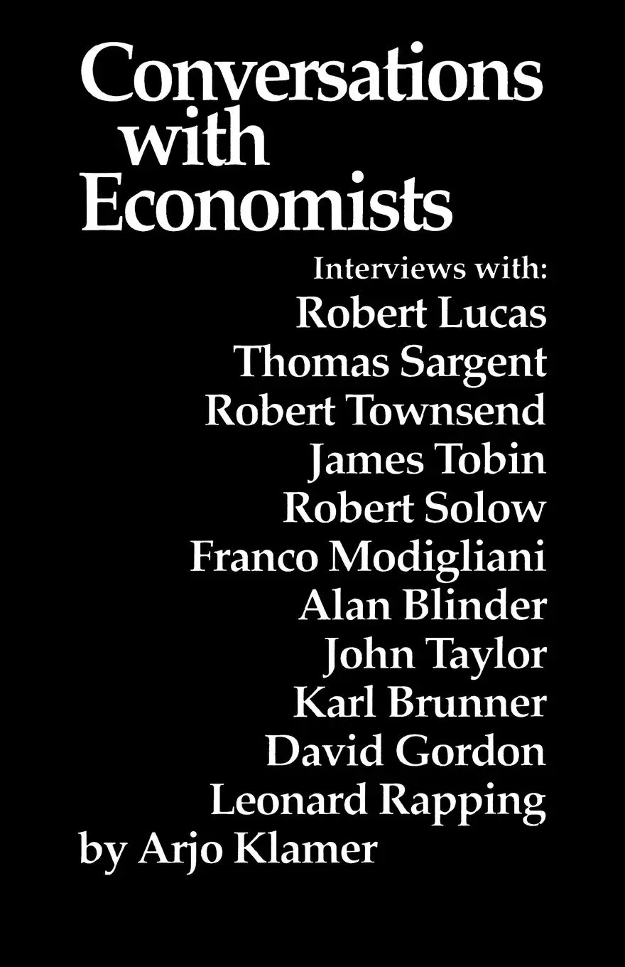 Cover: 9780865981553 | Conversations With Economists | Arjo Klamer | Taschenbuch | Englisch