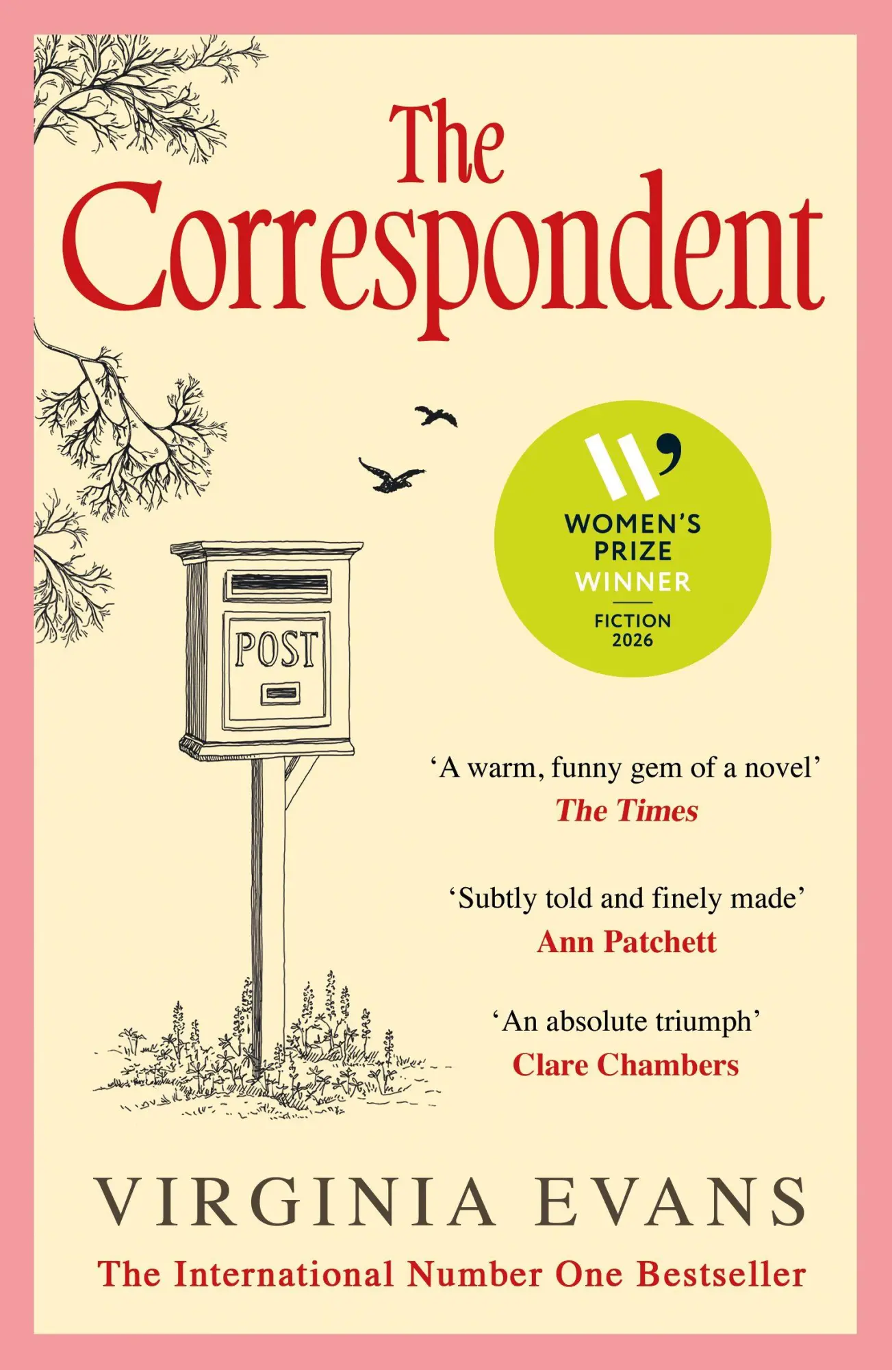 Cover: 9781405971553 | The Correspondent | Virginia Evans | Taschenbuch | 400 S. | Englisch