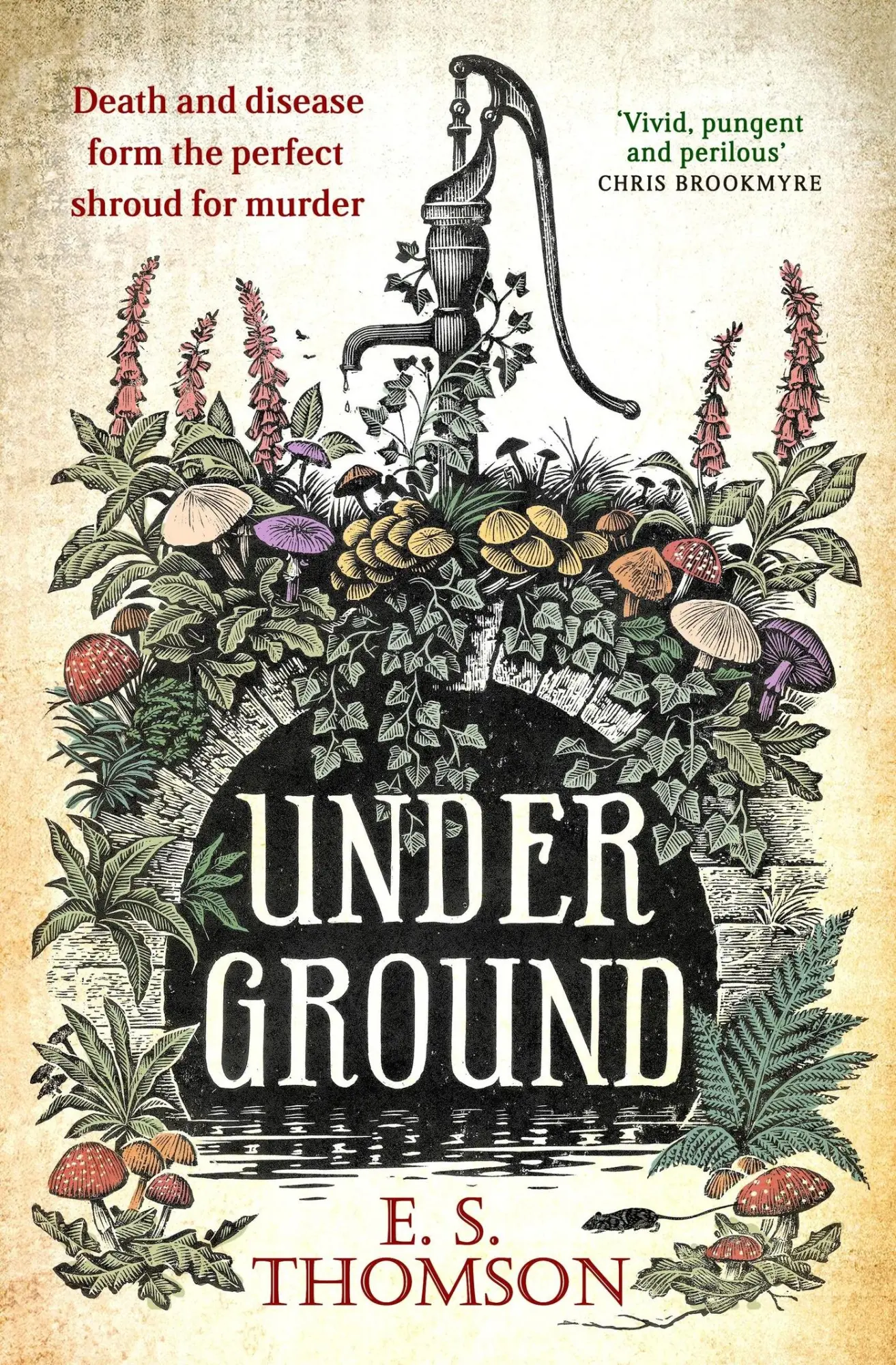Cover: 9781472131553 | Under Ground | E S Thomson | Taschenbuch | Kartoniert / Broschiert