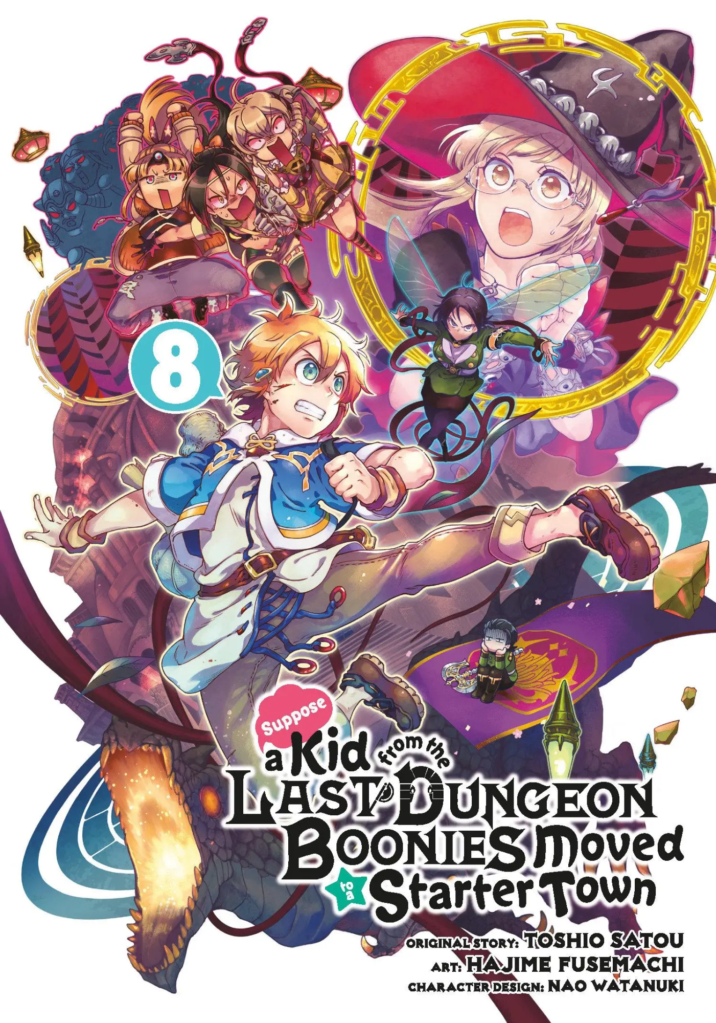 Cover: 9781646091553 | Suppose a Kid from the Last Dungeon Boonies Moved to a Starter Town...