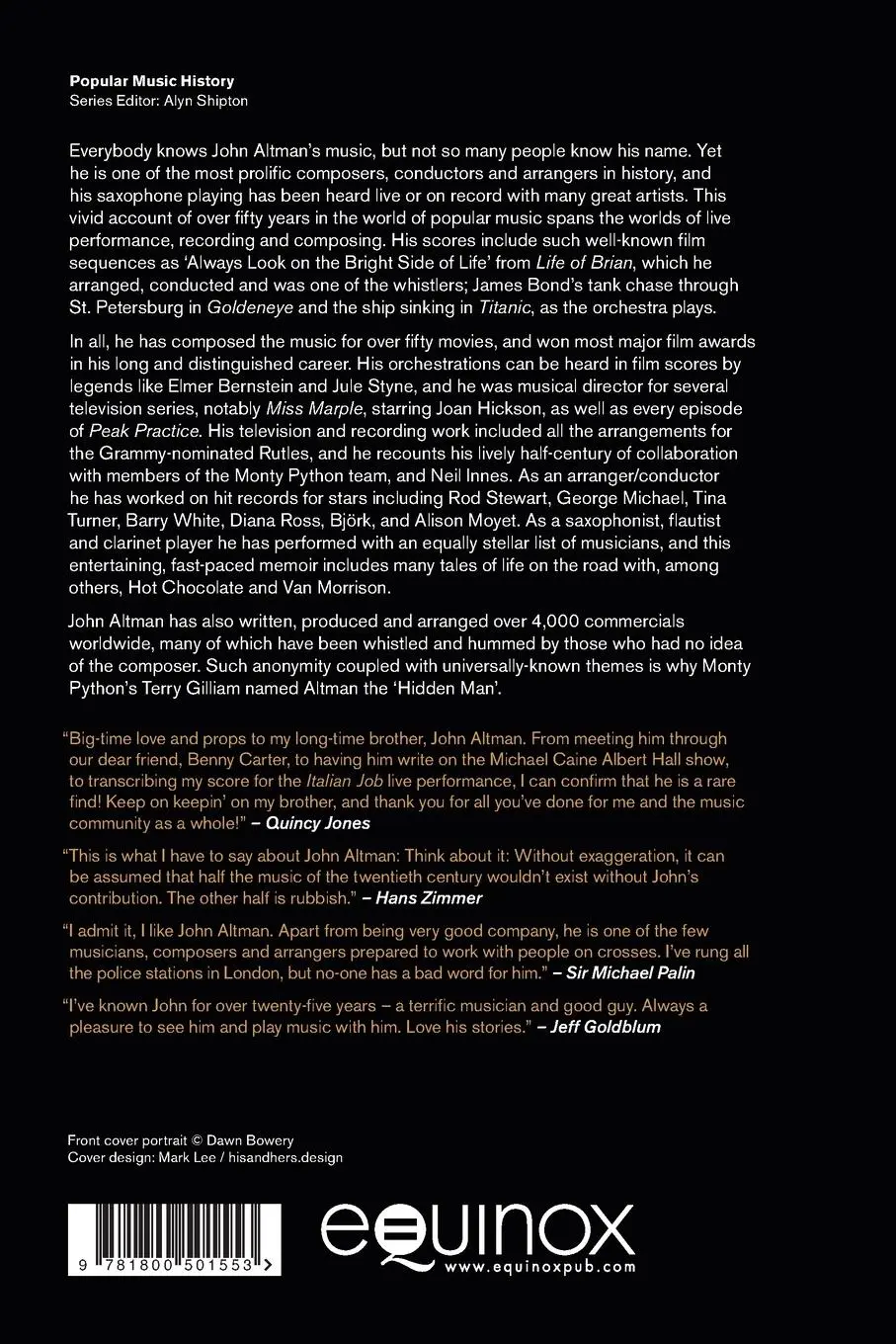Rückseite: 9781800501553 | Hidden Man | My Many Musical Lives | John Altman | Taschenbuch | 2022