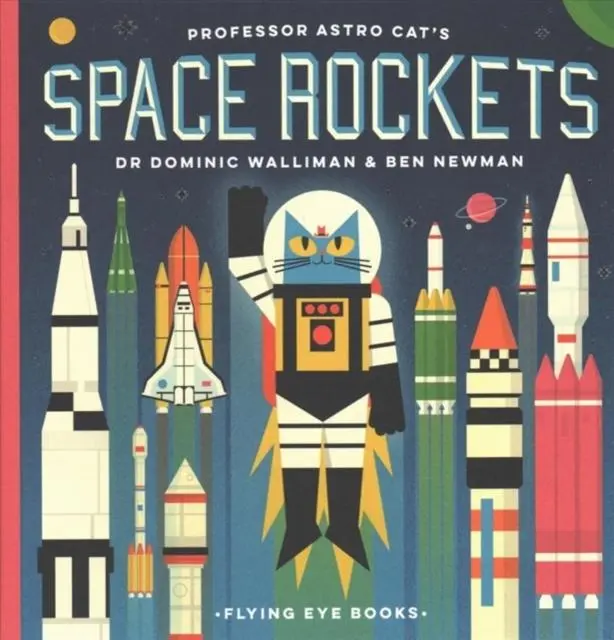 Cover: 9781911171553 | Professor Astro Cat's Space Rockets | Dominic Walliman | Buch | 2018