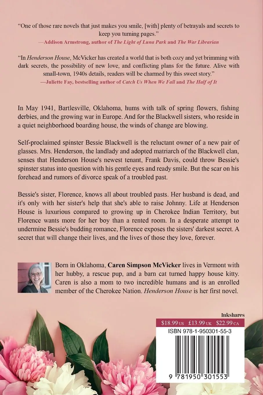 Rückseite: 9781950301553 | Henderson House | Caren Simpson McVicker | Taschenbuch | Englisch
